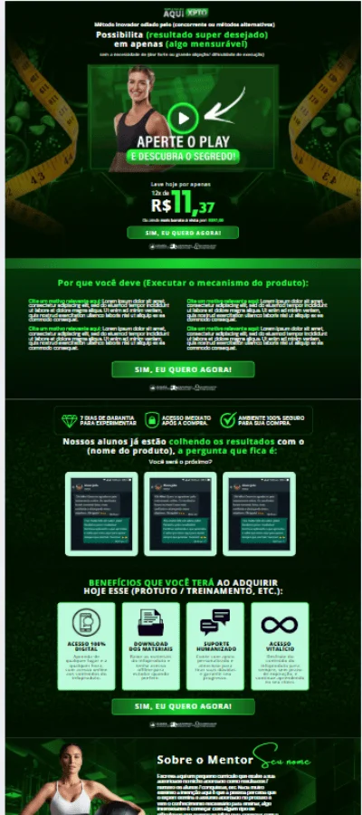 Página de Vendas 36